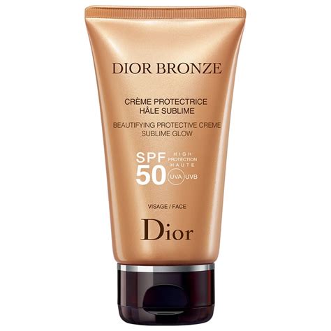 crema abbronzante dior|Dior Bronze: protezioni solari, autoabbronzanti, creme solari.